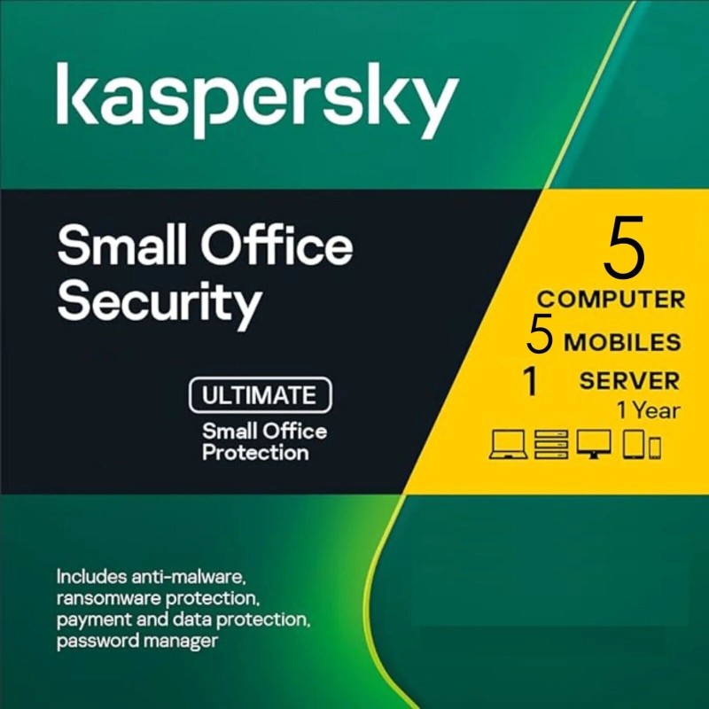 KASPERSKY SMALL OFFICE SECURITY 5
