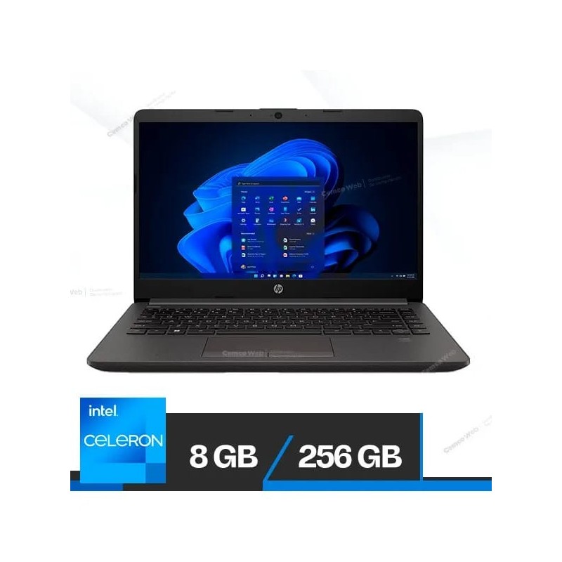 HP 240 G9 Celeron N4500/Ram 8GB/256GB SSD/14"