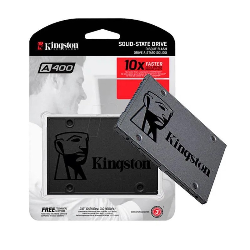Estado Sólido Kingston A400 240GB 2.5