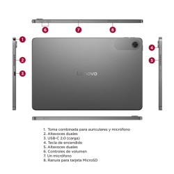 Tableta Lenovo Tab 10 TB311FU (4GB/128GB) Incluye Combo Case + Audífonos