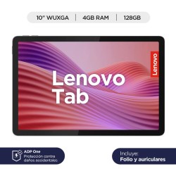 Tableta Lenovo Tab 10 TB311FU (4GB/128GB) Incluye Combo Case + Audífonos