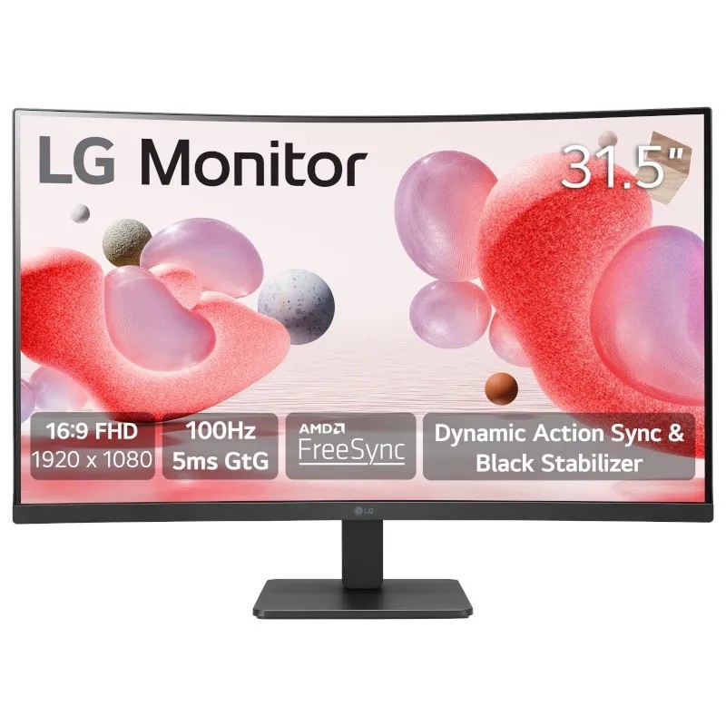 Monitor LG curvo 32MR50C-B 100Hz 32" FHD