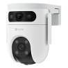 Cámara De Seguridad Wifi Exterior Ezviz Doble Lente 5mp/5mp Color Blanco