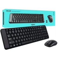 Combo Logitech Wireless MK220