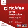 Antivirus McAfee Total Protection 1 Dispositivo - 1 Año