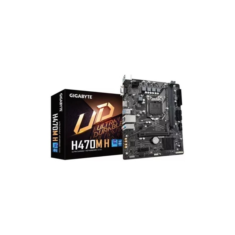 GIGABYTE H470M H INTEL LGA1200 GEN 10 Y 11