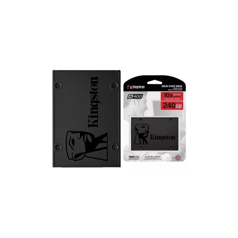 UND ESTADO SOLIDO KINGSTON A400 480GB 2.5"